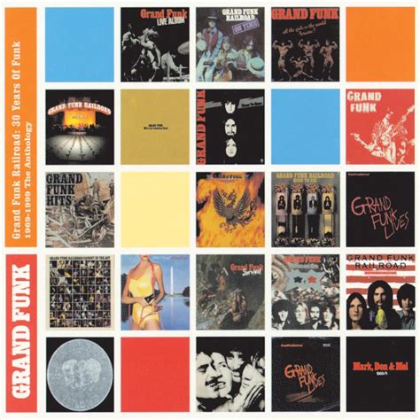 30 Years Of Funk 1969 1999 The Anthology Remastered By Grand Funk