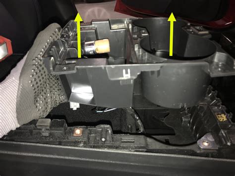 Cup Holder Remove And Replace