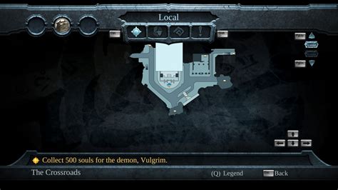 Local Map Darksiders Warmastered Edition Interface In Game