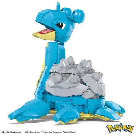 Pokemon Mega Construx Pokémon Lapras SportsDirect USA