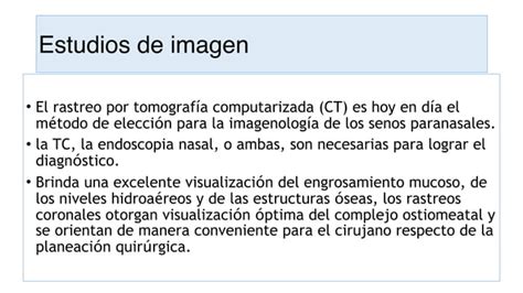 Rinosinusitis Aguda Y Cronica Ppt