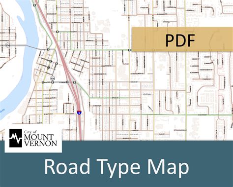 Map Gallery (PDFs) | Mount Vernon, WA - Official Website