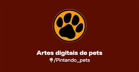 Artes Digitais De Pets Instagram Linktree