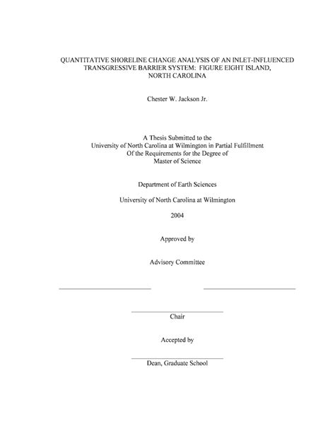 Fillable Online Libres Uncg THE GEORGIA COAST USA By CHESTER W