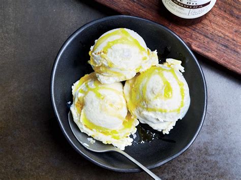 Olive Oil Ice Cream Recipe