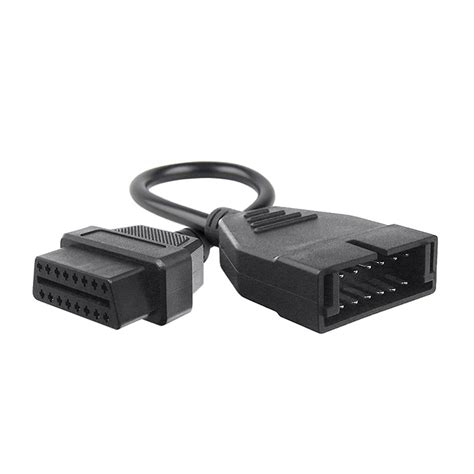 Universal Obd Power Cable Extension Obd1 Adapter To Obd2 Automotive Obd Ii Connector Scanner