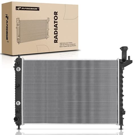 A Premium Engine Coolant Radiator Assembly With Transmission Oil Cooler