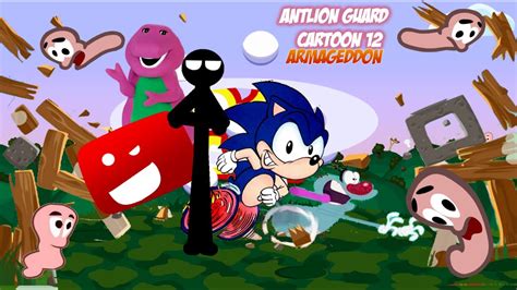 Antlion Guard Cartoon 12 Armageddon By Antlion Guard Cartoon Gameplay