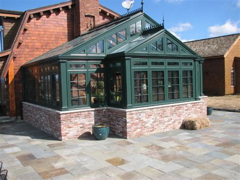 Greenhouse Residential Hartford Green Traditional Porch Other