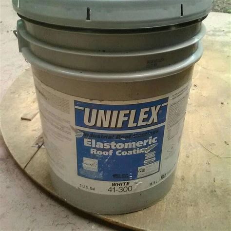 Uniflex Elastomeric Industrial Roof Coating for sale in Hot Springs ...