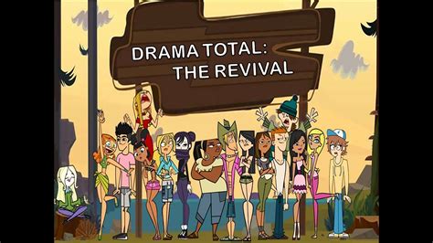 Drama Total The Revival Abertura Youtube