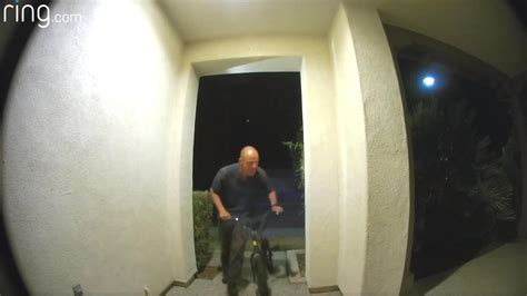 Man Arrested After Surveillance Video Shows Him Stealing Bike Elk