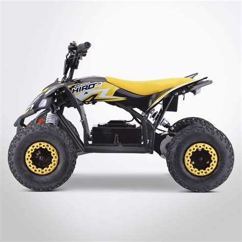 Pocket quad électrique APOLLO COBRA 1000W Édition 2024 Jaune