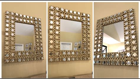 Diy Dollar Tree Mirror Wall Decor : Diy mirror | Dollar store decor, Dollar tree decor, Dollar ...