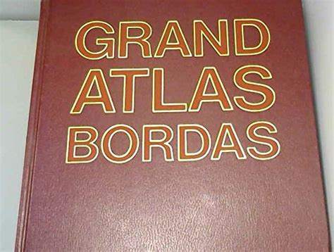 Amazon Fr GRAND ATLAS BORDAS AE Ancienne Edition Serryn Pierre