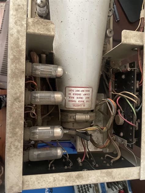 Analog Oscilloscope Repair : r/ElectricalEngineering