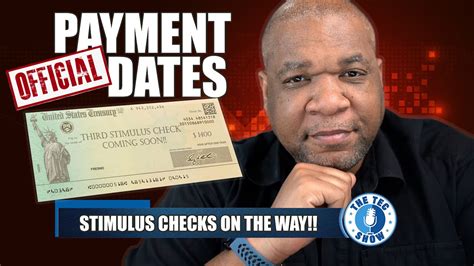 Official Payment Date For Stimulus Checks Stimulus Package