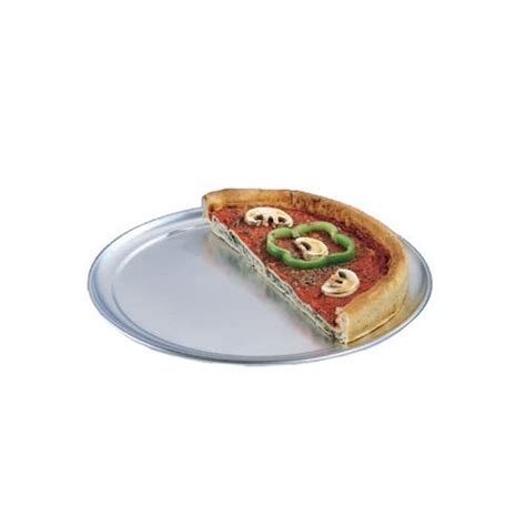 American Metalcraft Tp In Wide Rim Aluminum Pizza Pan Etundra