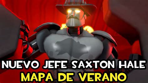 TF2 NUEVO MAPA VS SAXTON HALE SUMMER UPDATE CONTENT YouTube