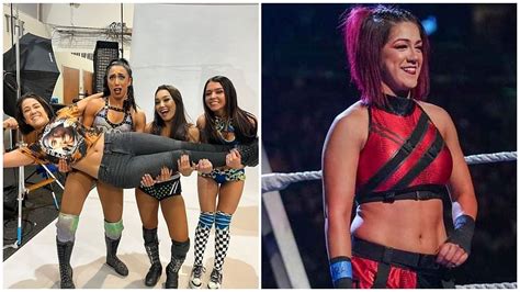 Bayley Breaks Character To Send A Seven Word Birthday Message To 22