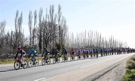 Tour De La Provence Parcours Et Profil Des Tapes