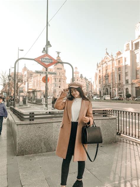 Classy Winter Outfit Madrid Travel Europe Outfit Winter Classy