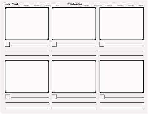 Storyboard Information