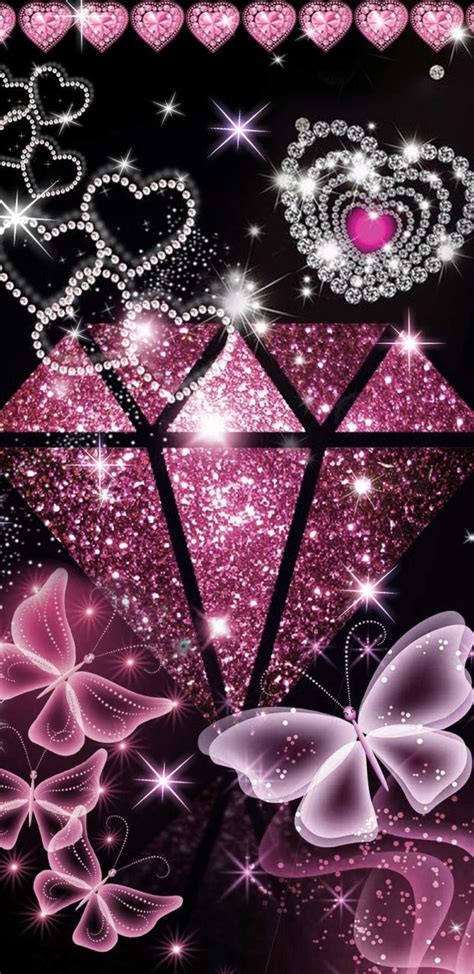 Diamond Butterfly Wallpapers - Wallpaper Cave