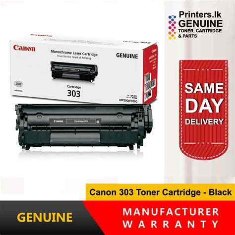 Canon 303 Toner Cartridge - Best Price in Sri Lanka @ Printers.lk Pvt Ltd