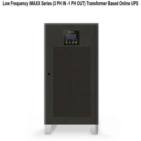 Low Frequency Imaxx Series Ph In Ph Out Transformer Based Online