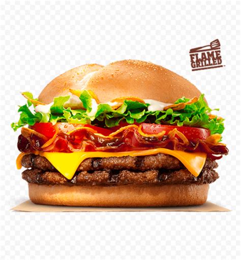 HD Burger King Whopper Burger PNG | Citypng