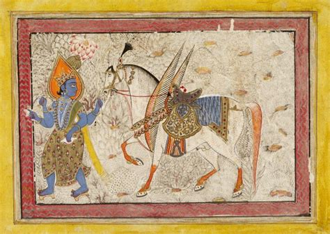 Kalki avatar | Unknown | V&A Explore The Collections