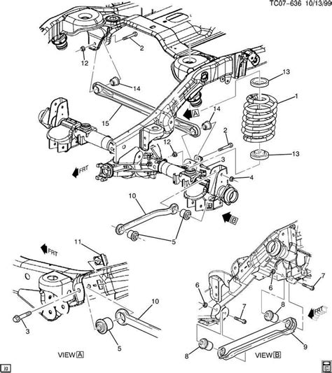 Exploring the Components of a 2003 Cadillac Escalade: Parts Diagram ...