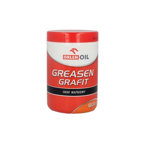 Smar Uniwersalny ORLEN Greasen Grafit 800 G 12773927529 Oficjalne