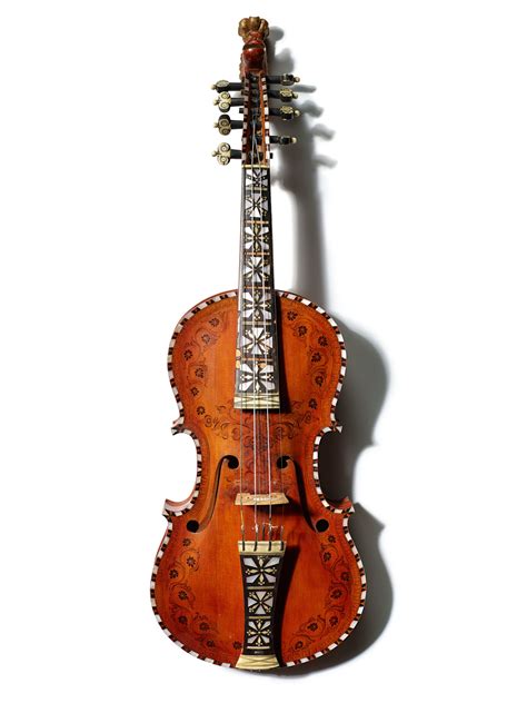 Stenkjondalen Hardanger Fiddle Smithsonian Institution