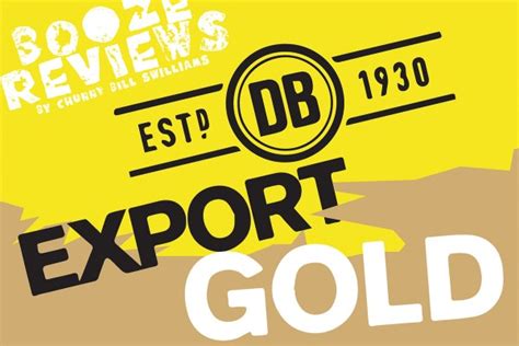 Booze Review Export Gold Columns Critic Te Rohi