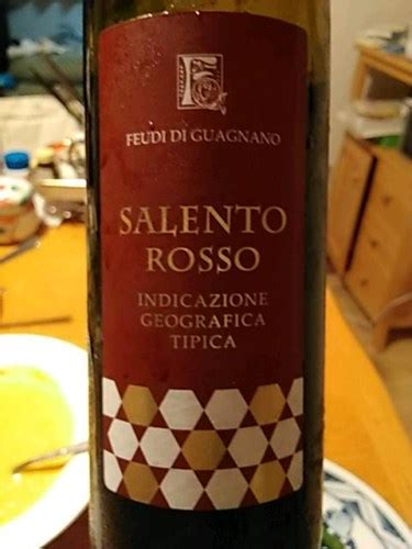 Feudi Di Guagnano Salento Rosso Vivino US