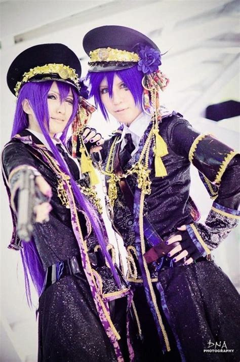 Gakupo And Kaito Cosplay