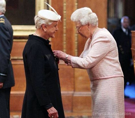 Actress Angela Lansbury Is Made Dame Commander By Queen Elizabeth In A