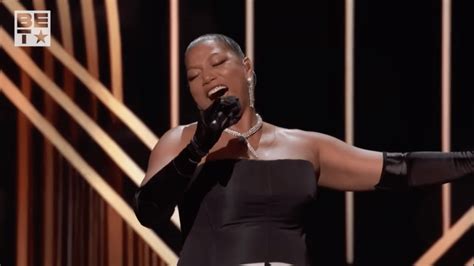 Queen Latifah Hosts NAACP Awards Brittney Griner Receives Standing