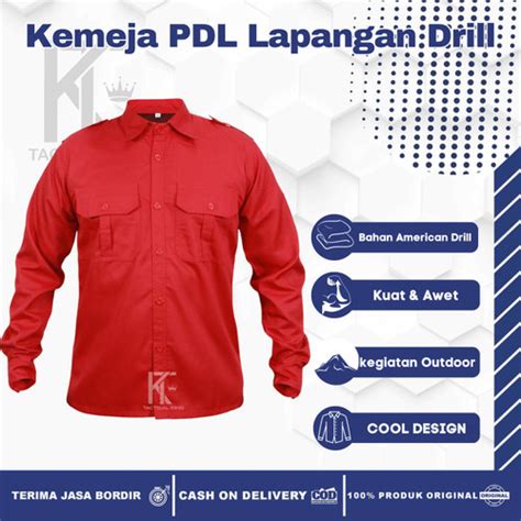 Jual Kemeja Lapangan Tactical Baju Tactical Lengan Panjang Kemeja