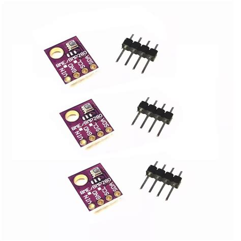 Snapklik BME280 5V Digital Temperature Humidity Sensor