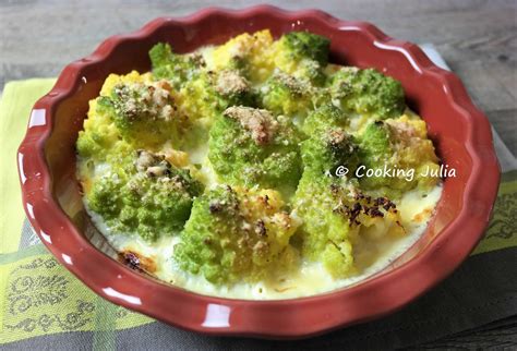 Cooking Julia Gratin L Ger De Chou Romanesco