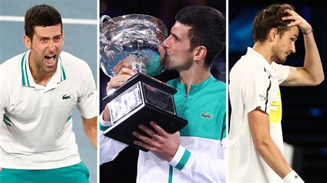 Australian Open final 2021 result, highlights, Novak Djokovic beats ...