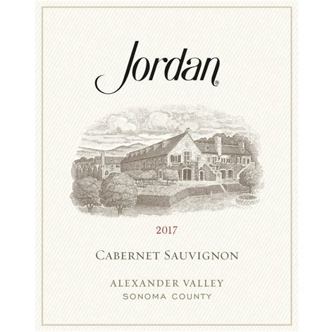 Jordan Alexander Valley Cabernet Sauvignon