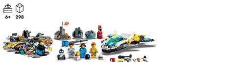 LEGO City 60354 Wyprawy badawcze statkiem marsjańskim - Klocki LEGO ...