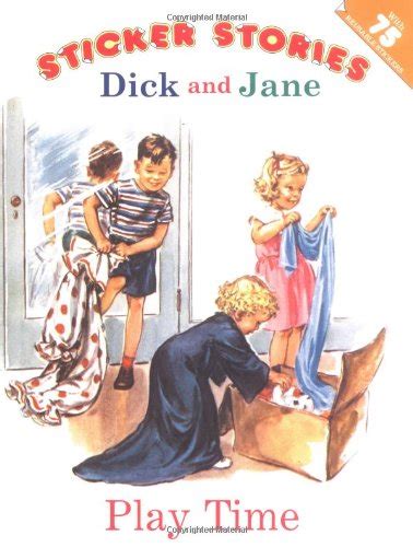 Play Time Read With Dick And Jane Sticker Stories Grosset And Dunlap