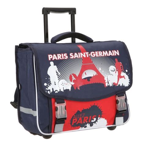 Cartable A Roulette Psg Pas Cher