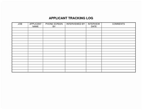 Job Application Tracker Spreadsheet Inside Applicant Tracking