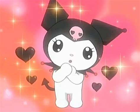 Onegai My Melody ᴗ Kuromi Hello Kitty Pictures Hello Kitty Anime